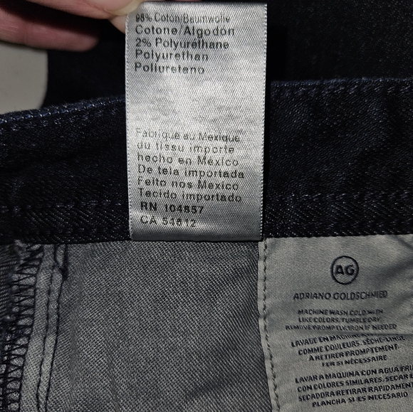 AG Tellis Slim Fit Jeans NWT 28 - Picture 11 of 11